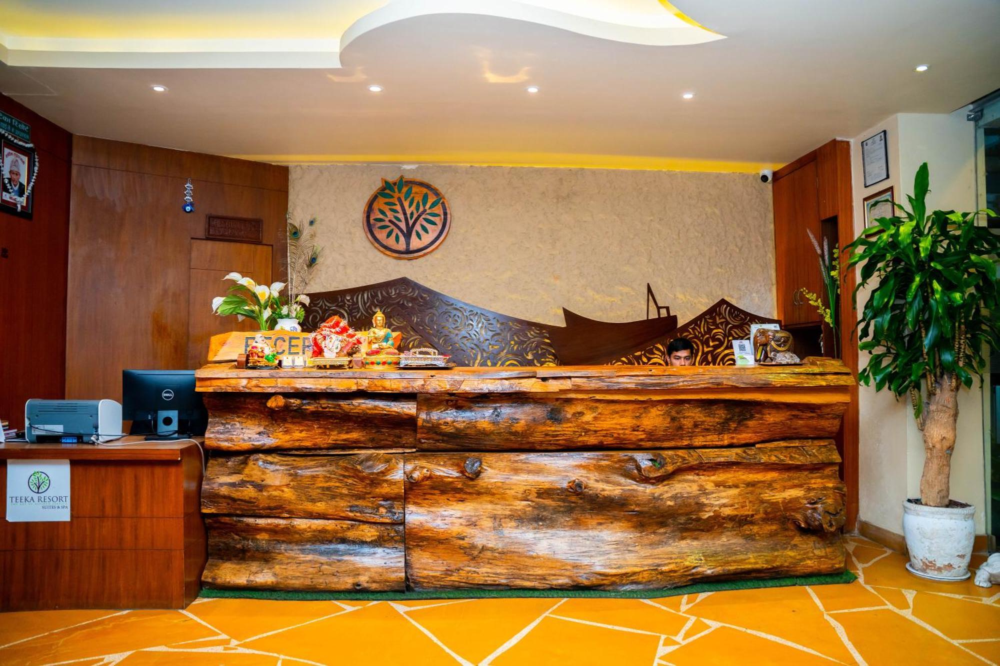 Teeka Resort Suites & Spa Pokhara Luaran gambar