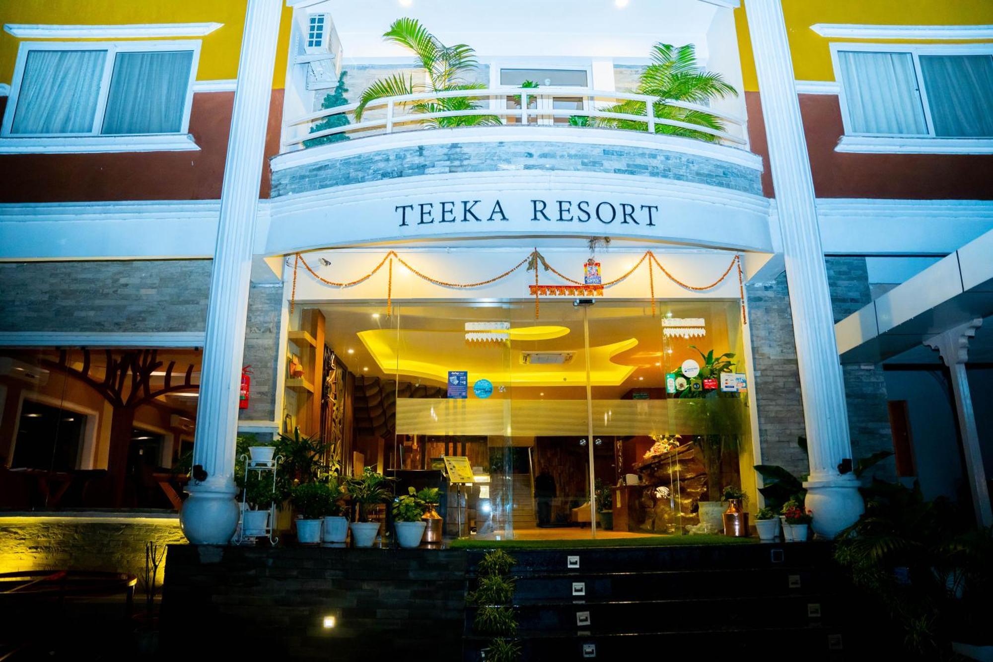 Teeka Resort Suites & Spa Pokhara Luaran gambar