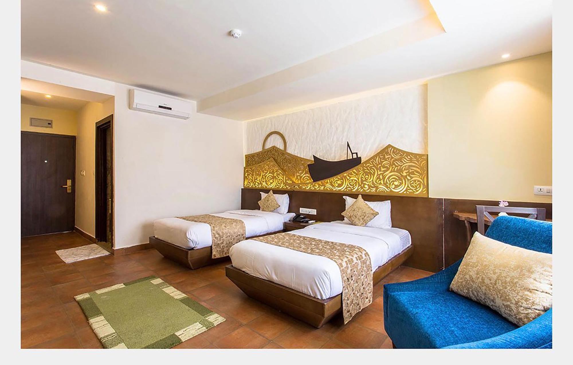 Teeka Resort Suites & Spa Pokhara Luaran gambar