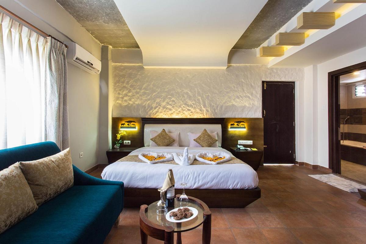Teeka Resort Suites & Spa Pokhara Luaran gambar